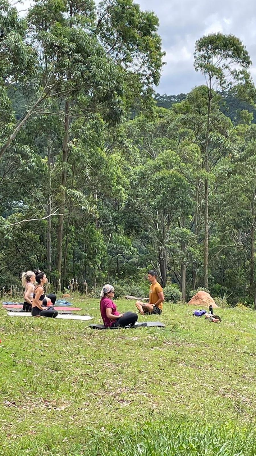 Sitio Serra Das Paineiras Villa Jundiaí Eksteriør billede